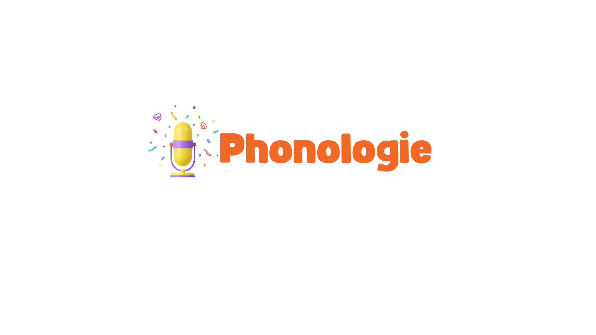 Phonologie